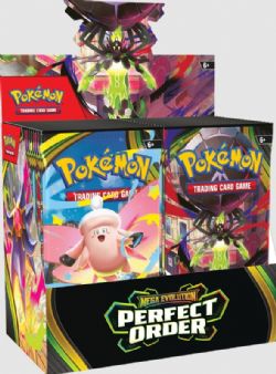 CARTES DE POKÉMON - POKEMON ME03 PERFECT ORDER BOOSTER ASST
